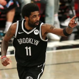 “Is Kyrie Irving finally going to be playing for Brooklyn?!”: NBA Twitter blows up as the Nets guard posts a video wearing his sneakers amid his playing eligibility rumors
