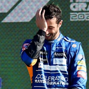 "“I was at that race as a kid": Daniel Ricciardo talks about how Ayrton Senna impacted him in his childhood when he went to watch 3 time world champion live in action