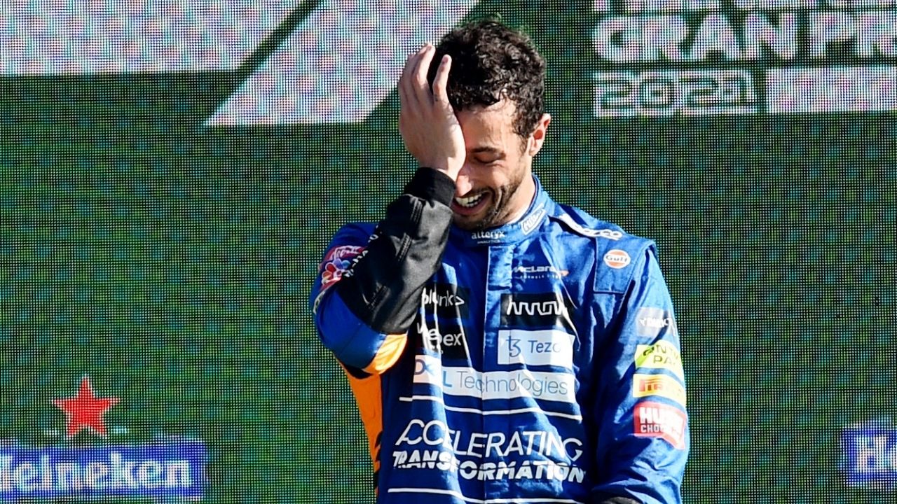"“I was at that race as a kid": Daniel Ricciardo talks about how Ayrton Senna impacted him in his childhood when he went to watch 3 time world champion live in action