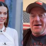 The Undertaker reacts to Margot Robbie saying he was her favorite wrestler