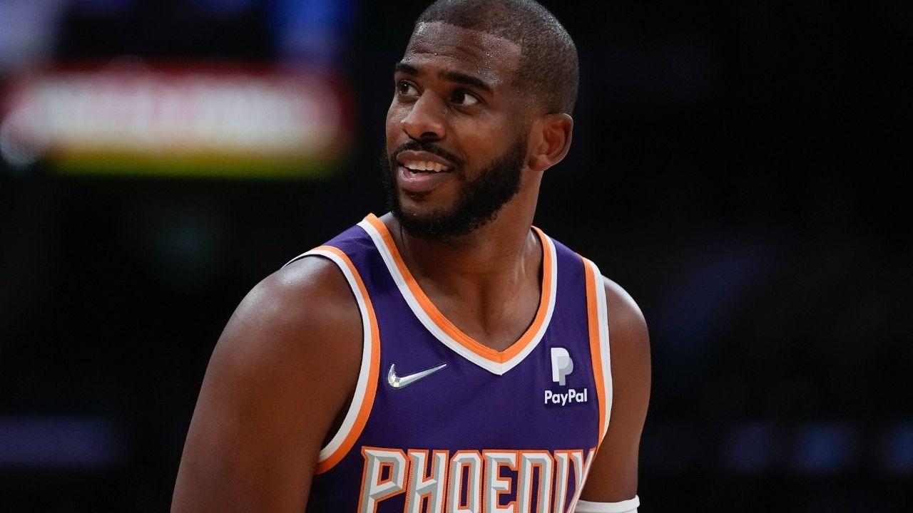 "Chris Paul creates history with his 130th appearance in the playoffs": The veteran guard has been aging in reverse