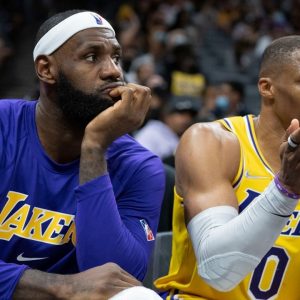 "You're telling me LeBron James couldn't defeat a 'trash' Stephen Curry?!": Skip Bayless rips into the King, as the Lakers register an embarrassing loss to start their season