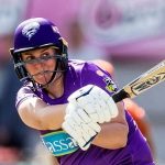 Hobart Hurricanes skipper Rachel Priest scored the first century of ongoing WBBL 07 against Melbourne Stars.