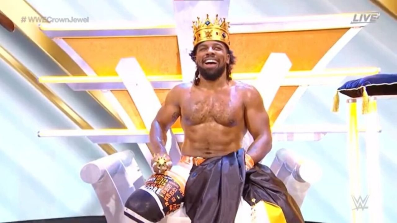 Xavier Woods wins King of the Ring Tournament at Crown Jewel 2021