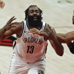 "No way James Harden! You aren't getting those calls anymore!": NBA Twitter reacts as Nets' superstar tries to draw a foul, doesn't get call under new rules