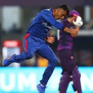 Mujeeb ur Rahman: Mystery spinner breaks records in Afghanistan's victory over Scotland in T20 World Cup