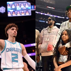 ‘You want to stay in Charlotte forever LaMelo Ball?’: Jay Z tries to recruit Hornets star to Nets during on-court discussion