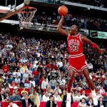 “Is a 7-footer big enough?!”: When Michael Jordan shut a Utah Jazz heckler up by putting their center on a poster following a dunk on John Stockton