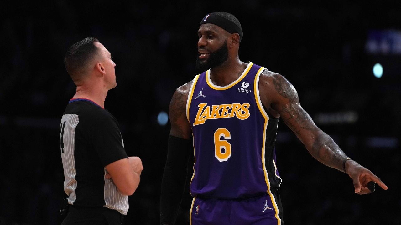 ‘These players don’t respect LeBron James, nobody would’ve dared say that to Michael Jordan’: Skip Bayless fires shots at Lakers superstar for Cam Payne exchange