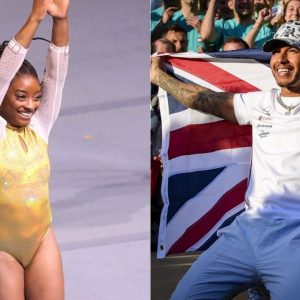 "I really want to watch him race very soon": American Olympic Champion talks about her friendship with Formula 1 legend, Lewis Hamilton