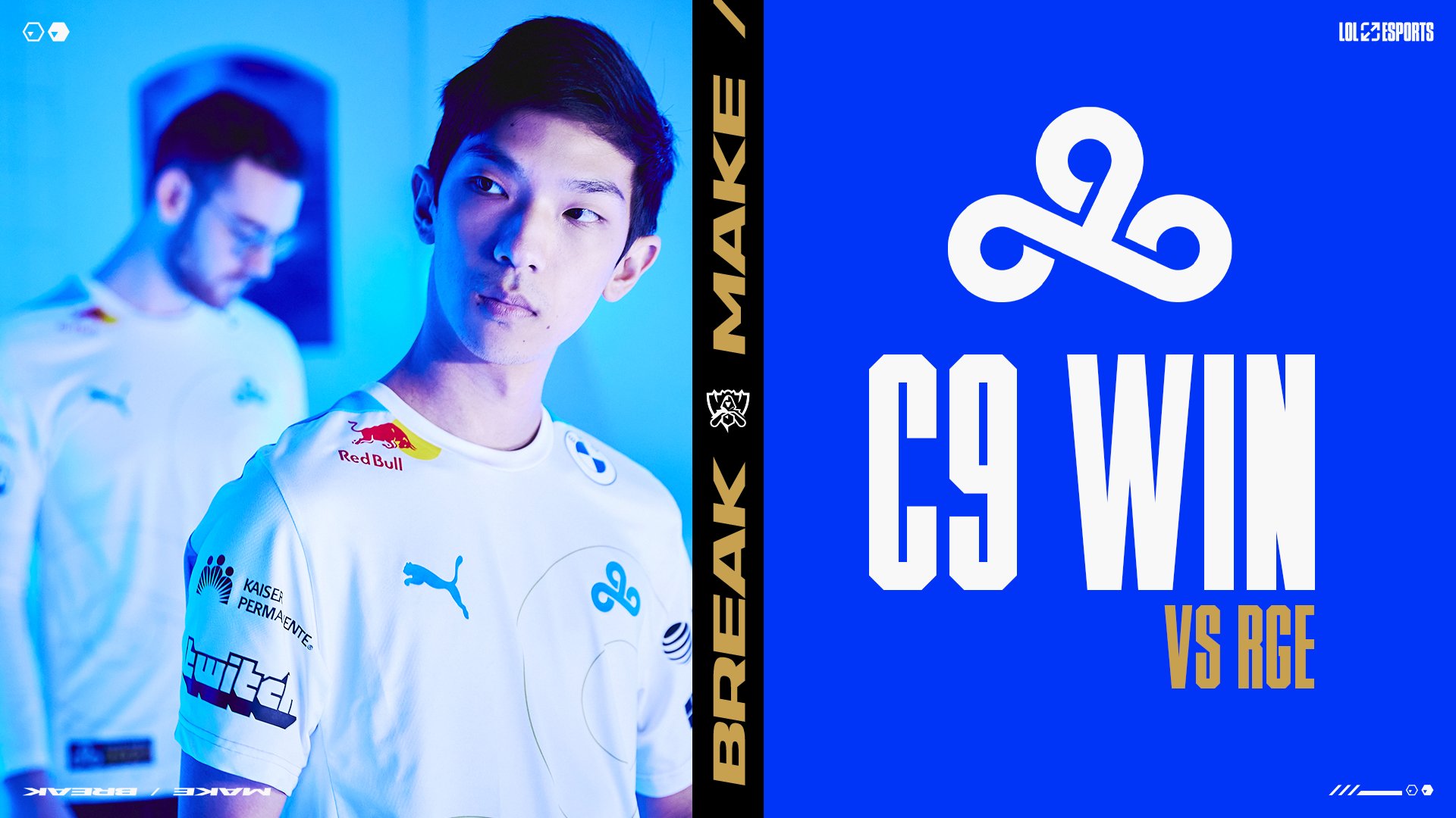 Cloud9 qualify for playoffs at LOL WORLDS 2021