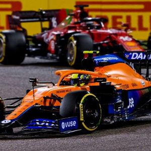 "I don't think we are ahead of McLaren": Ferrari dismisses claims that they hold a pace advantage over rival team