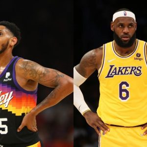 "Hey Cam, you wore ousted from the NBA a year and a half back, stay humble": LeBron James shuts down Cameron Payne for talking trash to him