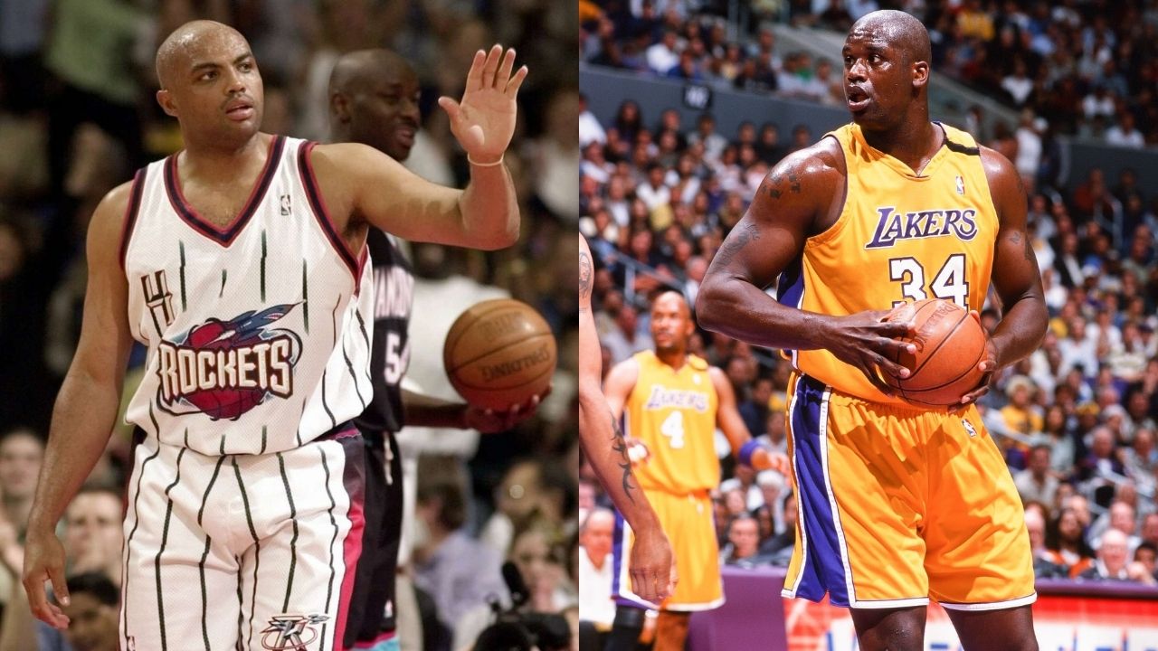 “Shaquille O’Neal really did knock out Charles Barkley during a game”: When the Lakers legend nearly rendered his future NBAonTNT co-host unconscious with a viscous elbow