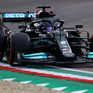"We shouldn’t have come in, man": Lewis Hamilton's tyres were really 'Gone' but thought he could make it work