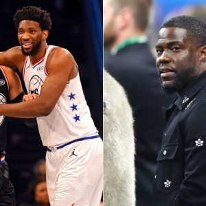 “Ben Simmons is a f***ing star”: Actor and 76ers fan Kevin Hart publicly defends disgruntled Sixers point guard on All The Smoke podcast