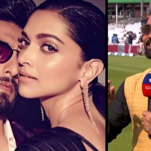 Dinesh Karthik took a hilarious dig at the news of Ranveer and Deepika trying to buy a franchise in IPL 2022.