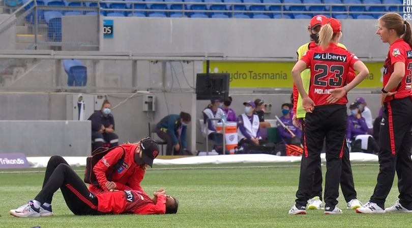 Harmanpreet Kaur injury update: Indian T20I captain got injured during the WBBL 07 game and took Richa Ghosh's wicket on return.