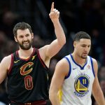 “I beaned Kevin Love right in the back... Knew he was gonna be a Cav”: Warriors' Klay Thompson takes a trip down memory lane, reminisces about the time he beaned the Cavs' forward in Youth Baseball