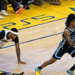 "Ja Morant put Gary Payton II on skates": NBA Twitter reacts to Grizzlies star's super crossover at the end of their OT win vs Steph Curry and co