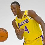 "I almost cried playing in front of LeBron James and a Laker crowd again": Rajon Rondo reveals why he was so magnanimously emotional during their recent game against the Nets