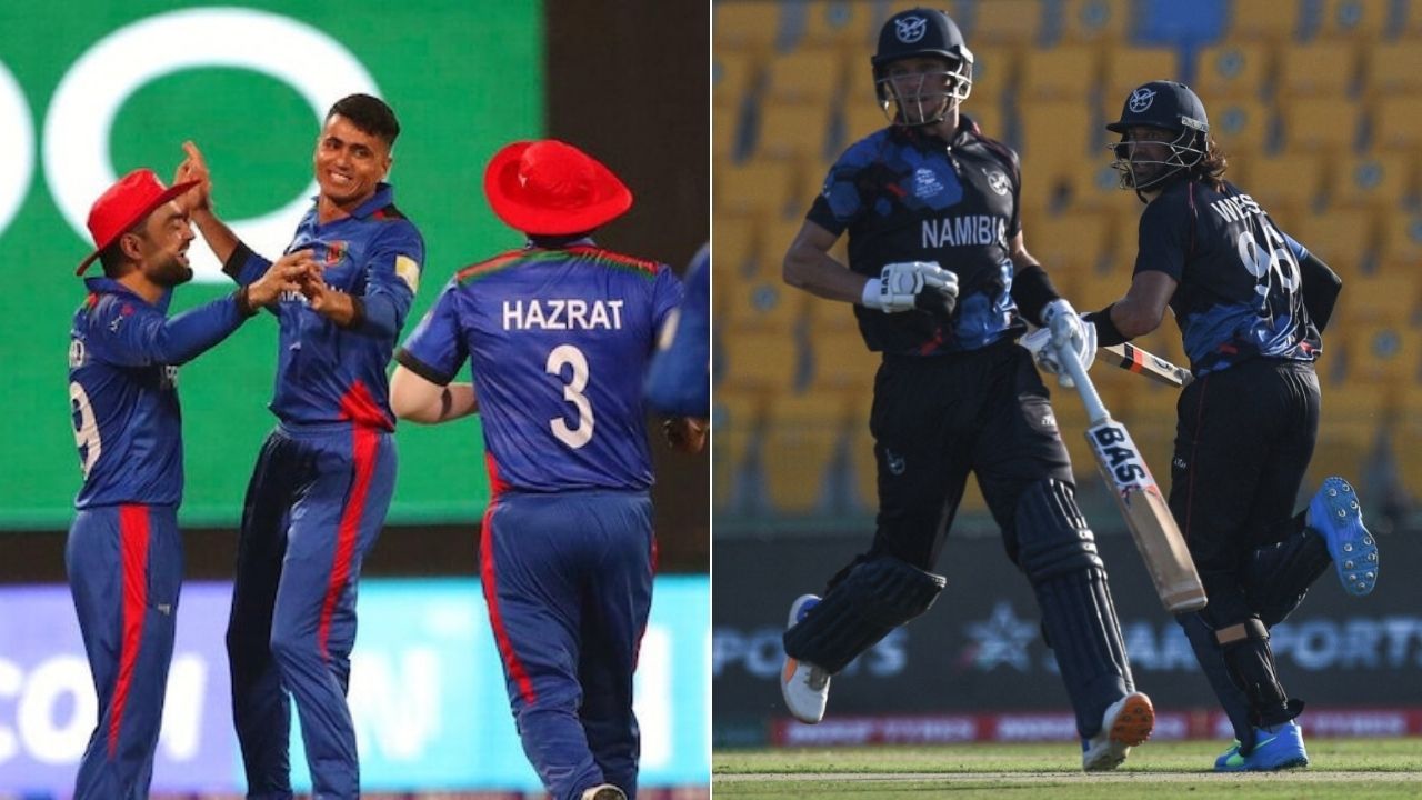Afghanistan vs Namibia T20 Head to Head Records | AFG vs NAM T20I Stats | Abu Dhabi T20I