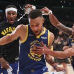 "I played like trash... But if we can win a game like that... that's a good omen for us!": Warriors' Stephen Curry records a triple-double as Warriors' take Opening Night Game against LeBron James and the Lakers