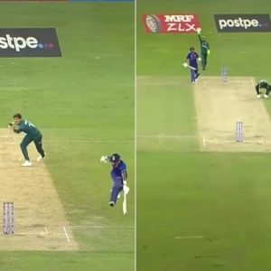 Overthrow in cricket: Shaheen Shah Afridi gifts four runs to Hardik Pandya and India in Dubai T20I