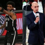 "I hope Kyrie gets vaccinated because I love to see him play basketball": NBA commissioner Adam Silver breaks his silence on the Nets stars' anti-vaccination controversy