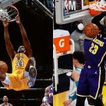 If LeBron James and Shaquille O’ Neal Were In The Same Draft Class, Who Would Have Went No. 1 Overall?