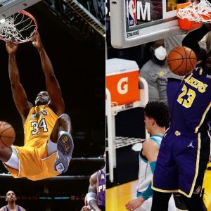 If LeBron James and Shaquille O’ Neal Were In The Same Draft Class, Who Would Have Went No. 1 Overall?