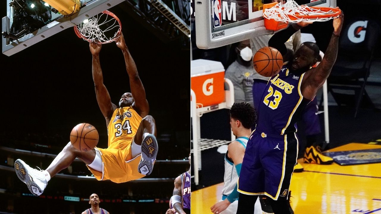 If LeBron James and Shaquille O’ Neal Were In The Same Draft Class, Who Would Have Went No. 1 Overall?