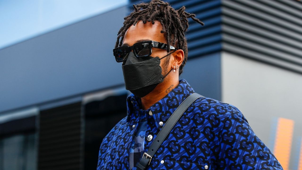 "It helps to take the pressure off Formula 1": Lewis Hamilton speaks about how his interest in fashion helps him deal with the intensity in the sport