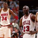 “Hakeem Olajuwon dominated Michael Jordan and Scottie Pippen”: When the Rockets legend dropped an otherworldly statline including 5 blocks and 4 steals against the Chicago Bulls