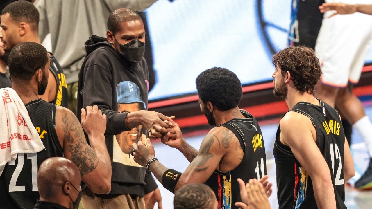 "Kevin Durant needs to tell Kyrie Irving to get vaccinated!": Stephen A Smith talks about how being unvaccinated would hamper the Nets' goals for the season