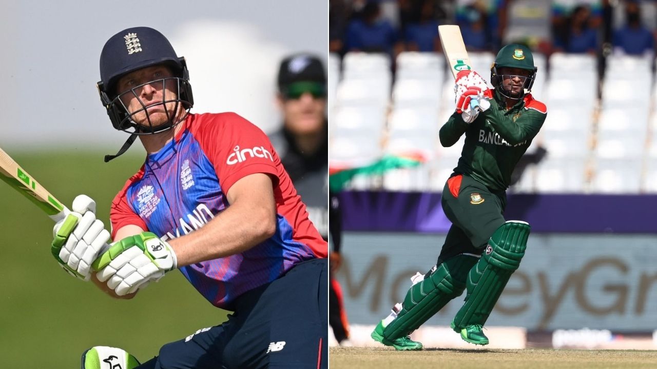England vs Bangladesh Head to Head in T20s | ENG vs BAN T20I Stats | Abu Dhabi T20I