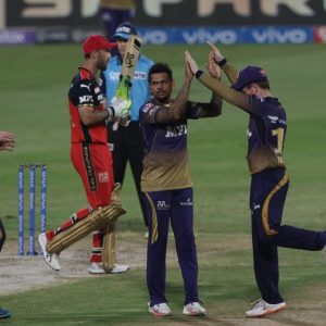 RCB vs KKR Man of the Match: Who was awarded the Man of the Match in RCB vs KKR IPL 2021 Eliminator?