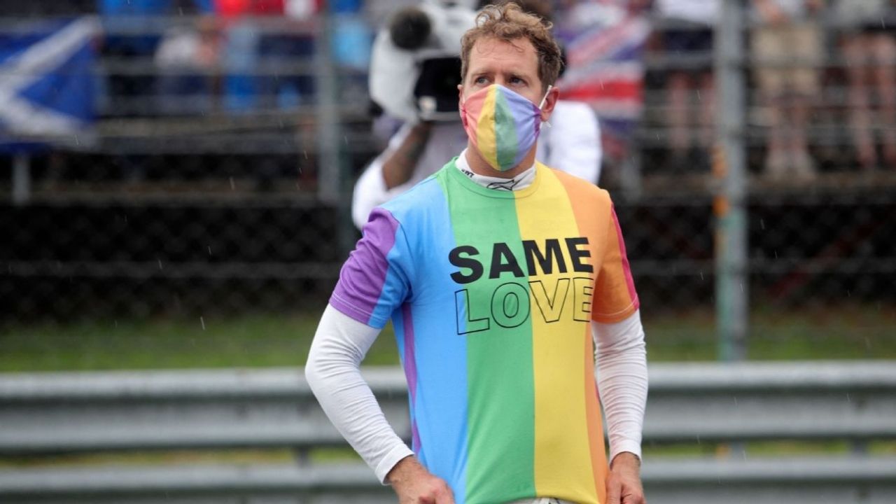 “I think it takes more than just words”: Sebastian Vettel on LGBTQ discussions in F1 and racing in the Middle-East