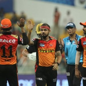 RCB vs SRH Man of the Match today IPL: Who was awarded Man of the Match in Royal Challengers vs Sunrisers IPL 2021 match?