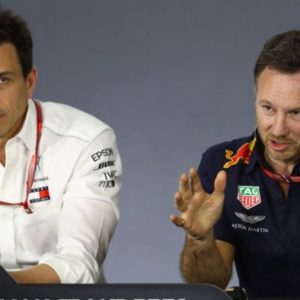 "He thinks about these things is a bit worrying"– Toto Wolff responds to Christian Horner over "frustrating the Mercedes boss" comments