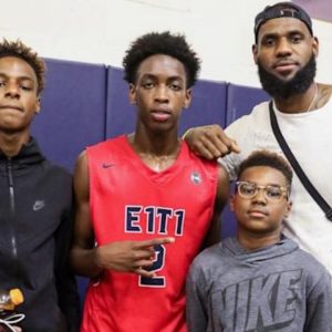 “Keep going and F**k the haters!! They ain't s**t anyways”: LeBron James gives strong reply to trolls dissing Dwayne Wade’ son Zaire Wade upon getting drafted by Salt Lake City Stars