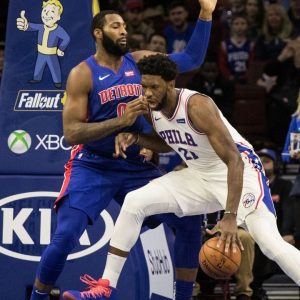 "I’m the Alfred and Joel Embiid is Batman”: Andre Drummond makes hilarious superhero comparison between himself and Joel Embiid