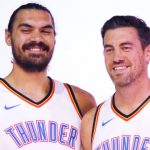 “Steven Adams and Nick Collison had the manliest handshake”: How the former OKC Thunder stars hilariously bombed video while shaking hands