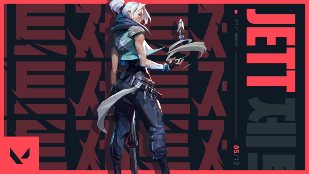 Valorant Jett Nerf : Tailwind to have12 second window in which Jett can dash after Valorant 4.08 Patch