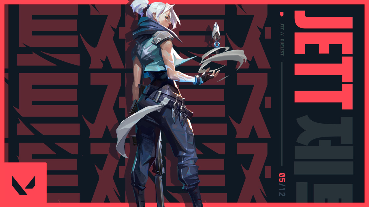 Valorant Jett Nerf : Tailwind to have12 second window in which Jett can dash after Valorant 4.08 Patch