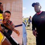 "Michael Jordan is the greatest basketball player ever": Damian Lillard officially picks the Bulls legend as his GOAT choice over LeBron James