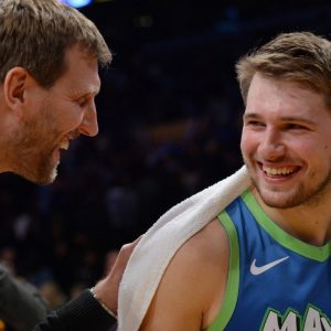 “I went through my phone once and saw 150 Luka Doncic selfies”: When Dirk Nowitzki narrated a story highlighting the Mavs guard’s playful side