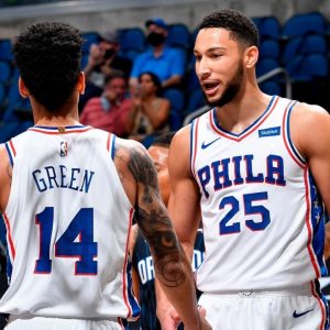 “We’re not asking him to shoot jump shots... Just come in and be a pro and do your job!”: Sixers' Danny Green comments on Ben Simmons’ return to Philadelphia 76ers practice facility