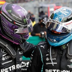 "To Valtteri, enjoy my pole trophy"– Lewis Hamilton dedicates his Turkey pole position reward to his Mercedes teammate ahead of Sunday race