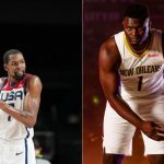 “Zion Williamson is like a bull in a China shop, freakish athlete”: When Kevin Durant spoke highly of the future NOLA superstar during his high school senior year